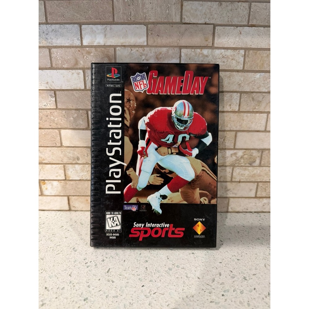 NFL GameDay NHL FaceOff‎ PS1 Game